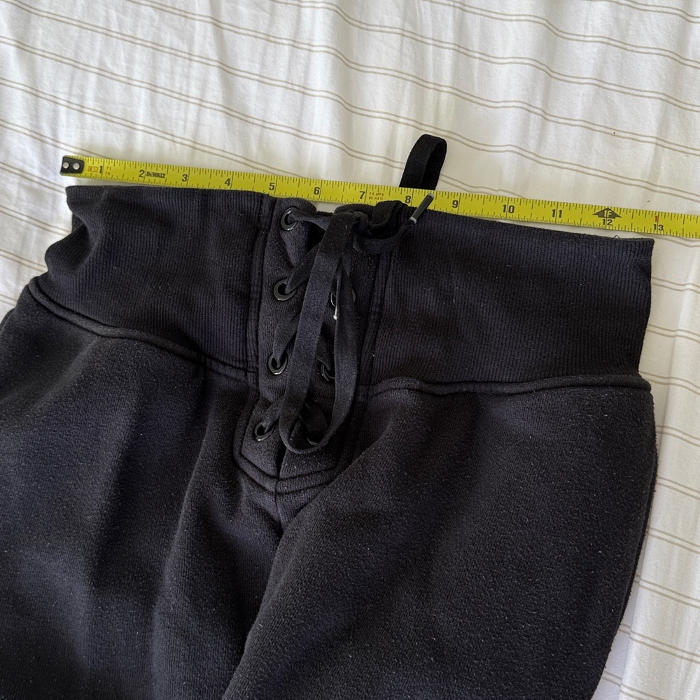 VS short Corset lace-up Wide-Leg Pants - Picture 10 of 12